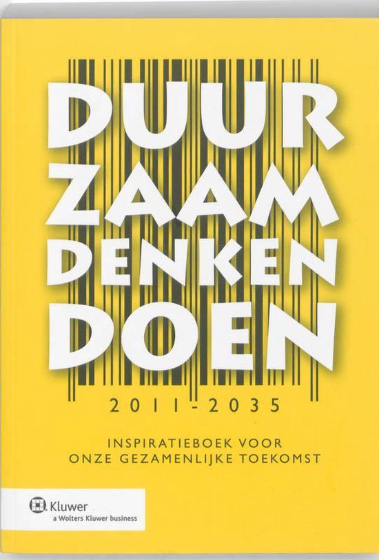 Duurzaam Denken En Doen — boekomslag