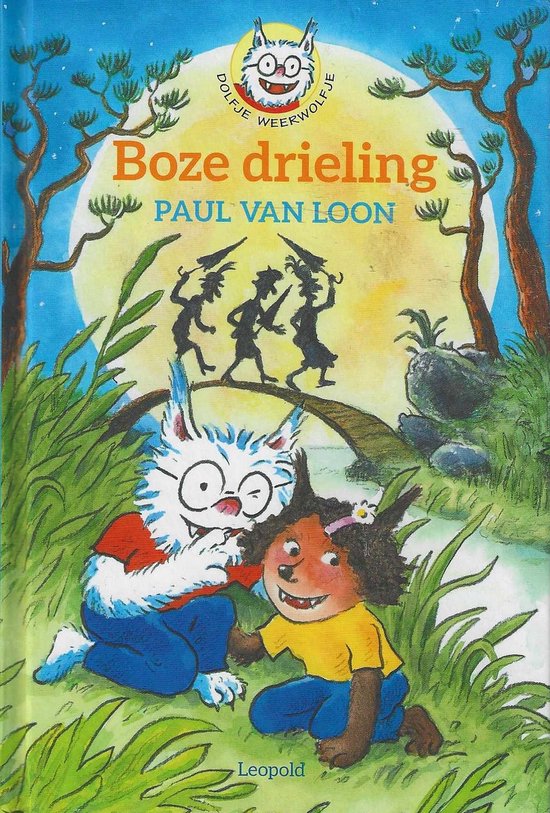 Boze drieling | Paul van Loon — omslag