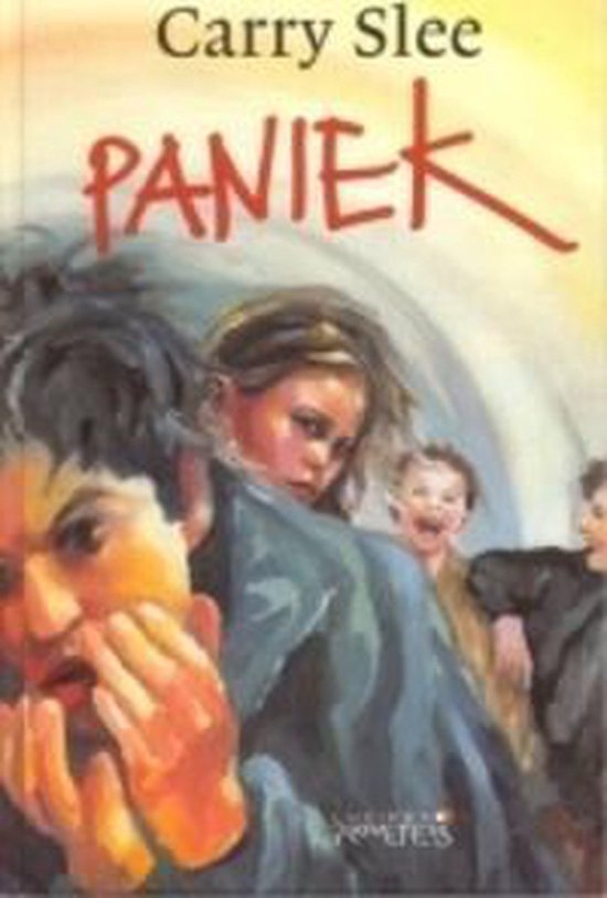 Paniek — boekomslag