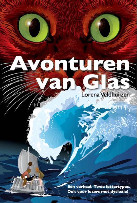 Avonturen van glas — boekomslag