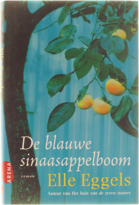Blauwe Sinaasappelboom — boekomslag