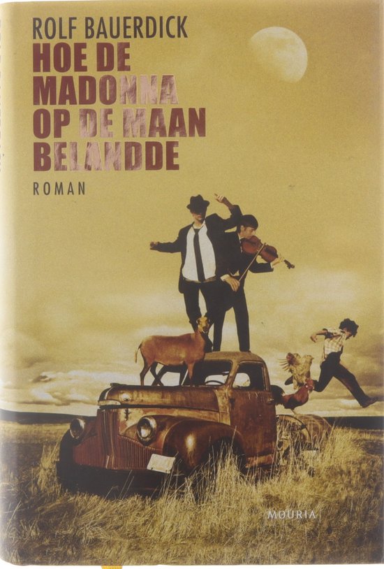 Hoe de Madonna op de maan belandde — boekomslag