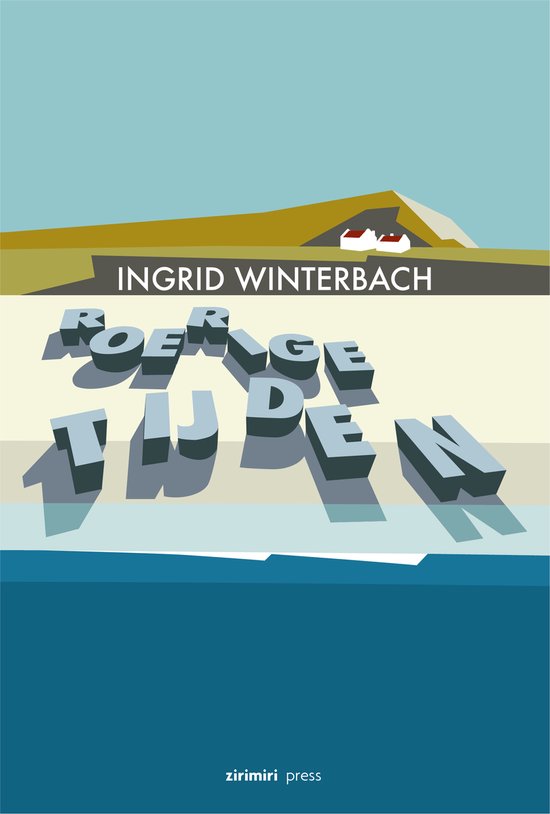 Roerige tijden — boekomslag
