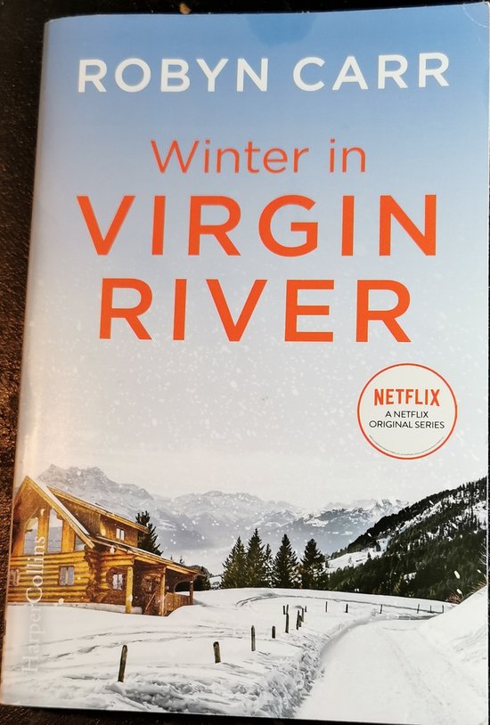 Winter in Virgin River — boekomslag