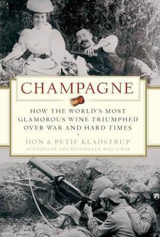 Champagne — omslag
