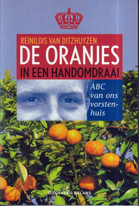 Oranjes In Een Handomdraai — omslag