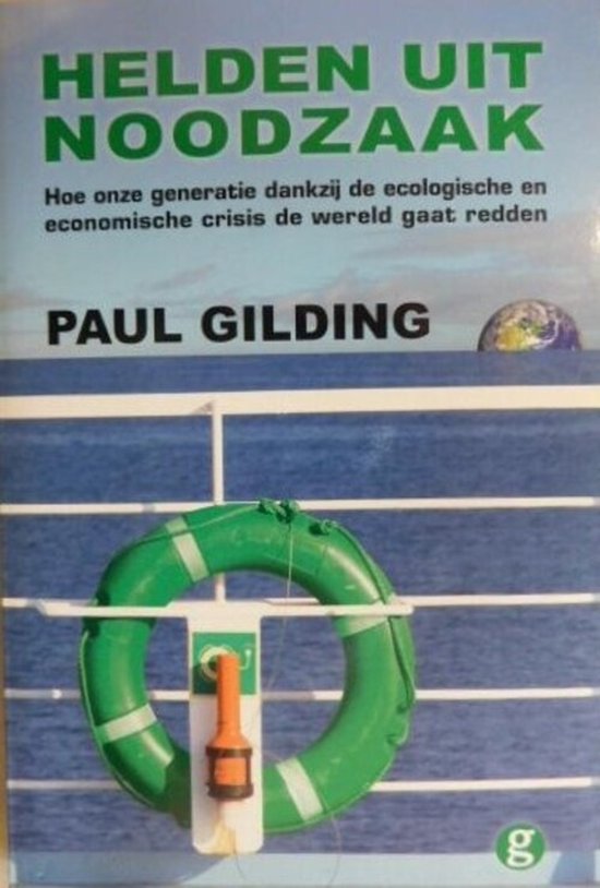 Helden uit noodzaak — boekomslag