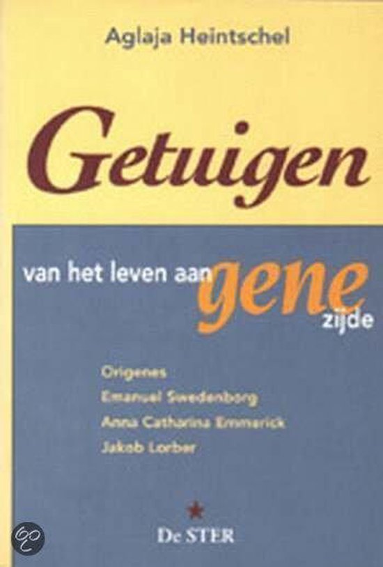 Getuigen van leven aan gene zijde — boekomslag