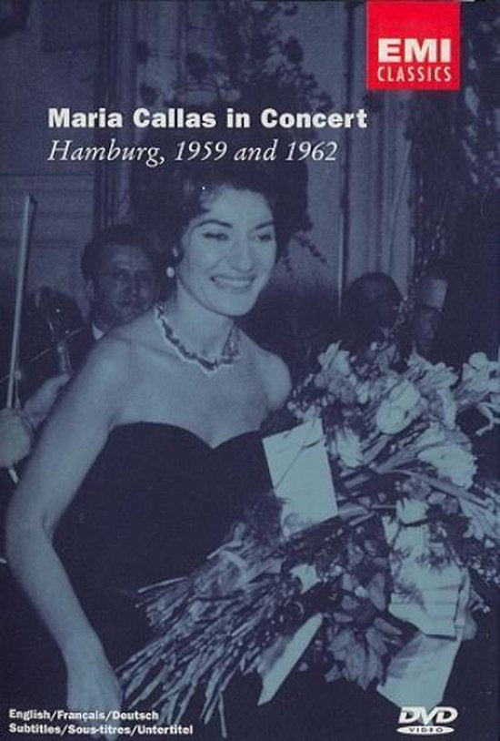 Maria Callas - Hamburg 1959/1962 — boekomslag