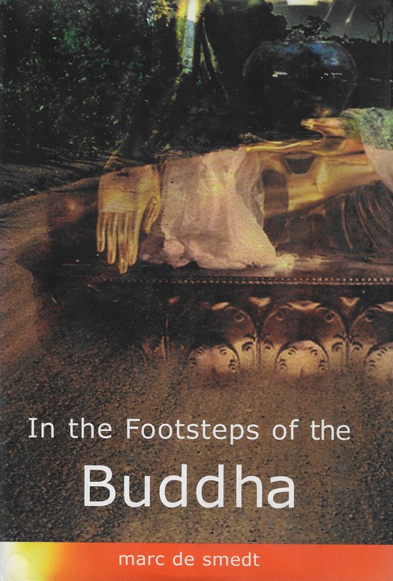 In the Footsteps of the Buddha — boekomslag