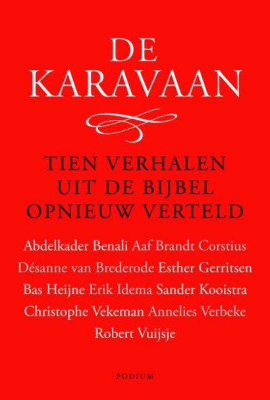 De karavaan — boekomslag