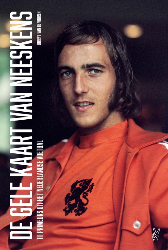 De gele kaart van Neeskens — boekomslag