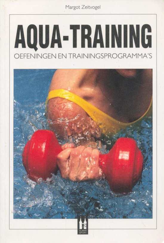 Aqua-training — boekomslag