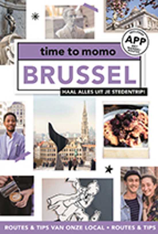 time to momo - Brussel — omslag