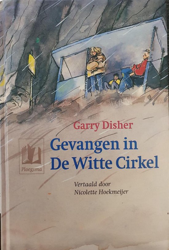 Gevangen in De Witte Cirkel — boekomslag