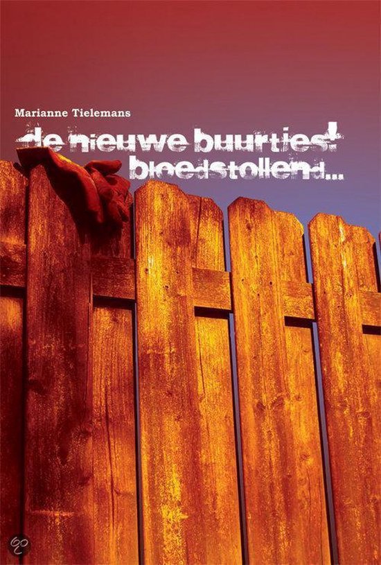 De nieuwe buurtjes! Bloedstollend... — boekomslag