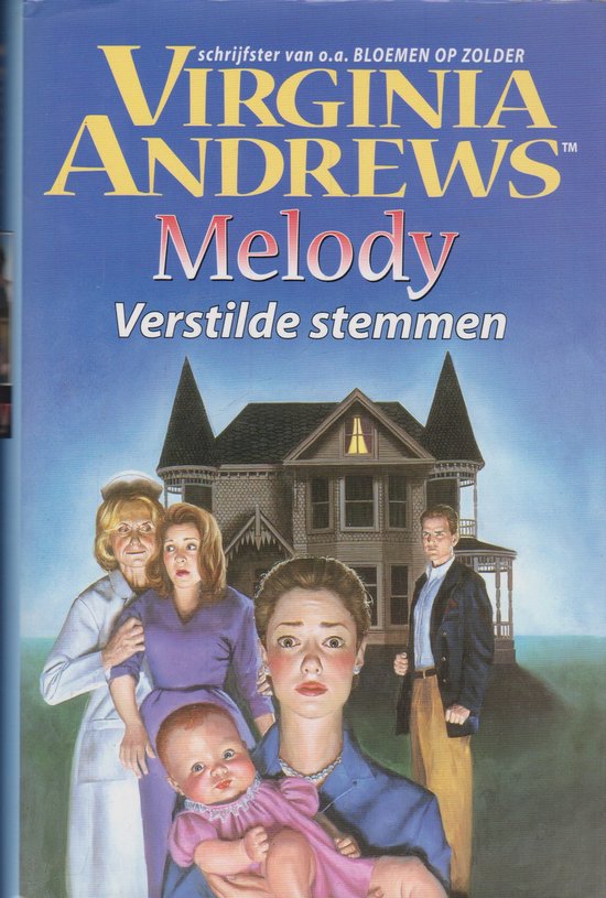 Verstilde stemmen — boekomslag