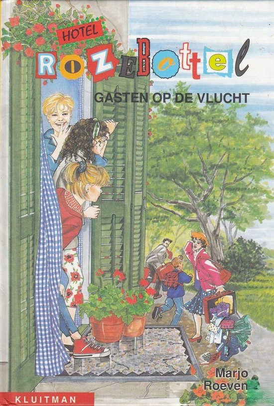 Gasten op de vlucht — boekomslag