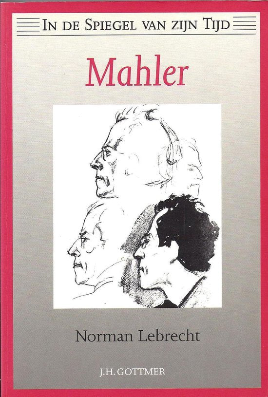 Mahler — boekomslag