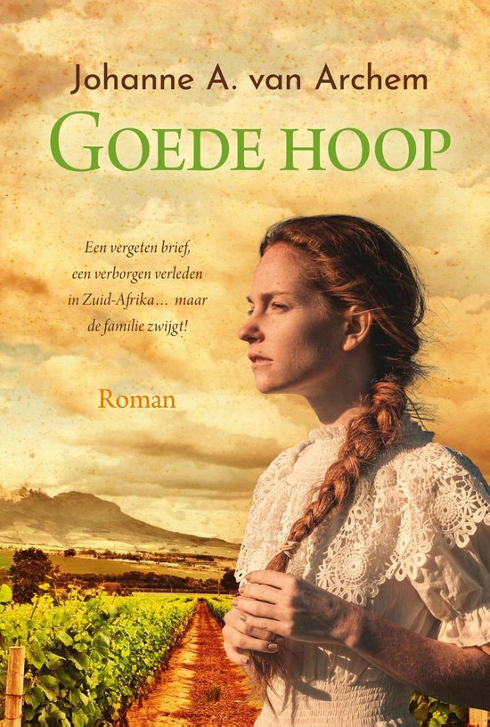 Goede hoop — boekomslag