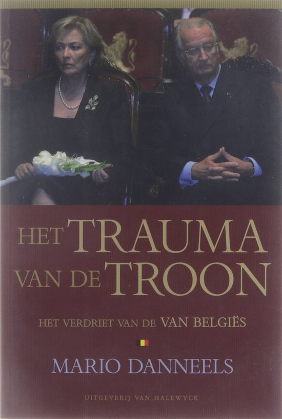 Het Trauma Van De Troon — boekomslag