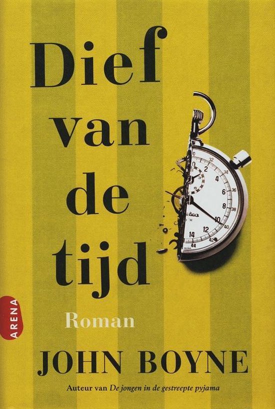 Dief Van De Tijd — boekomslag