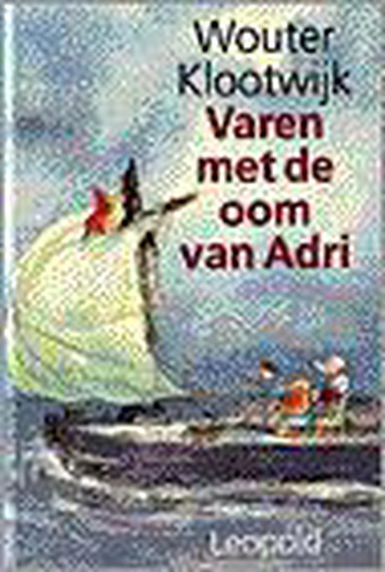 Varen met de oom van adri — boekomslag