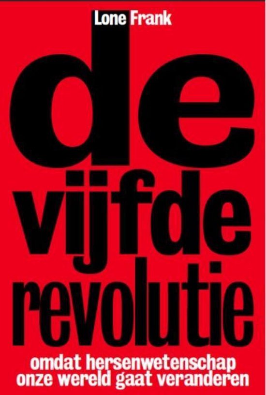 De Vijfde Revolutie — omslag