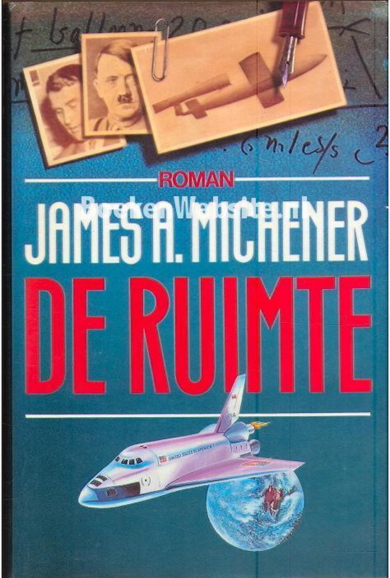 De ruimte — boekomslag