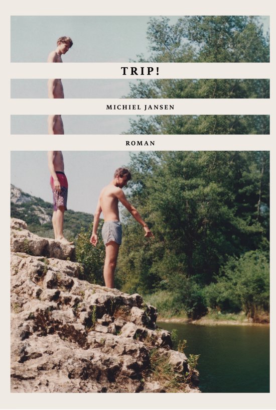 TRIP! door Michiel Jansen - Roman - lijstboek - coming of age — boekomslag