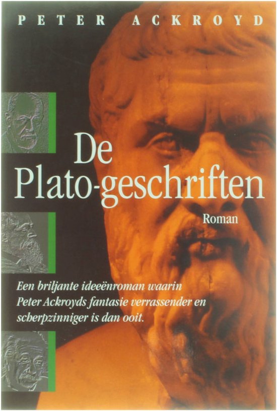 De Plato-geschriften — boekomslag