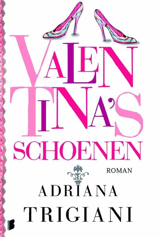 Valentina's schoenen — boekomslag