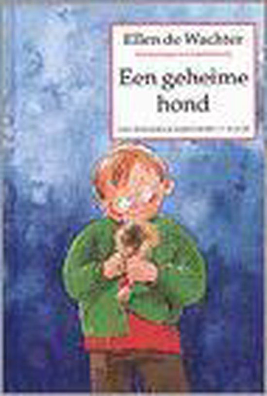 Geheime Hond — boekomslag