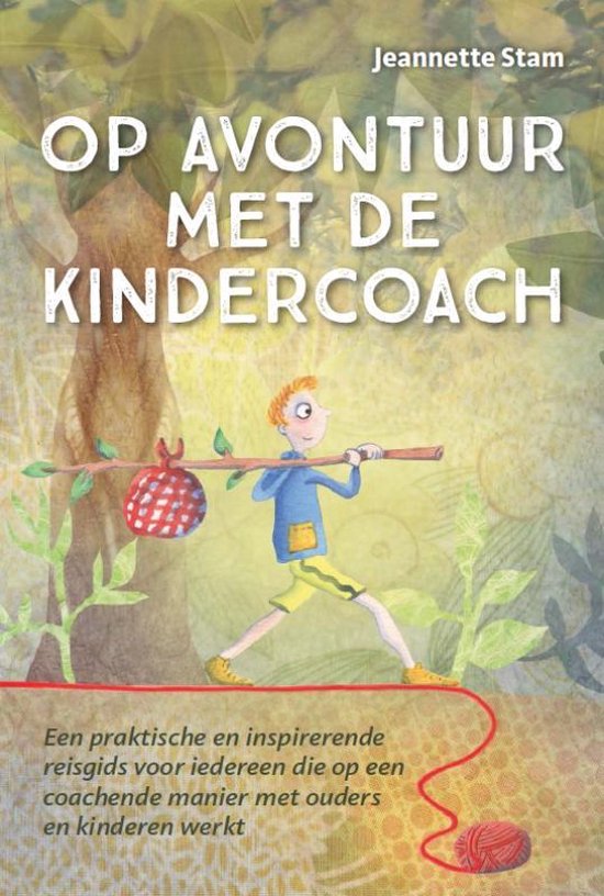 Op avontuur met de kindercoach — boekomslag