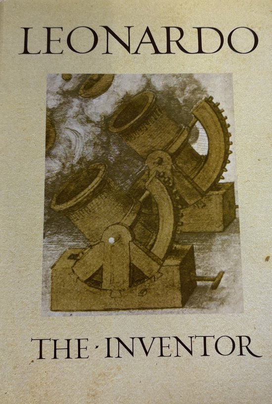 Leonardo the Inventor — boekomslag