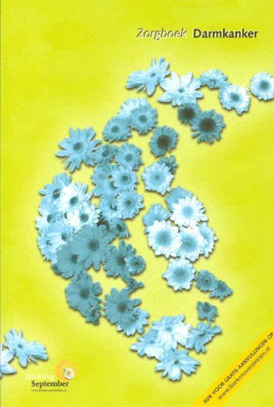 Zorgboek Darmkanker — boekomslag