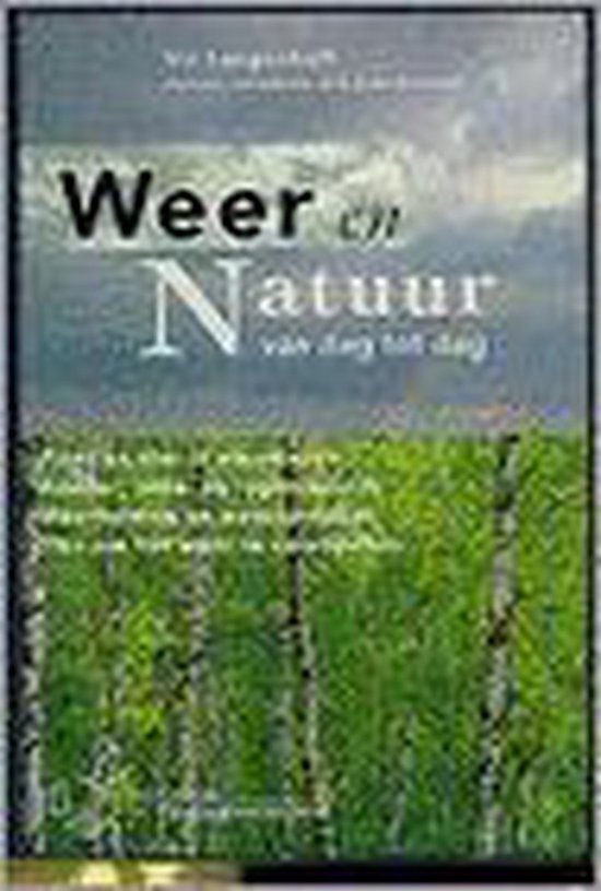 WEER EN NATUUR VAN DAG TOT DAG — boekomslag