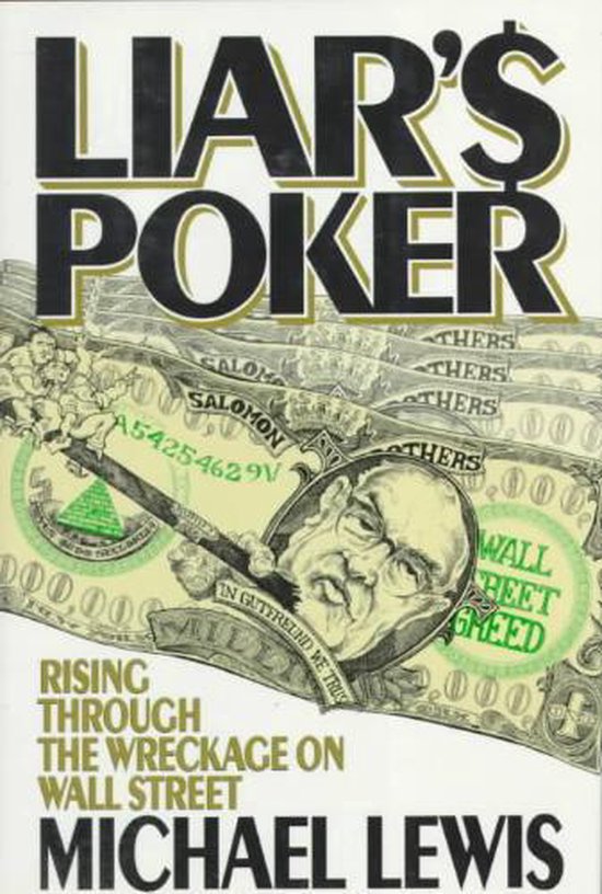 Liar's Poker — boekomslag