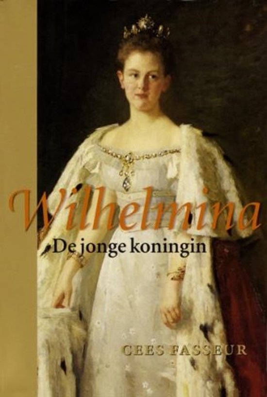 Wilhelmina / De Jonge Koningin — boekomslag