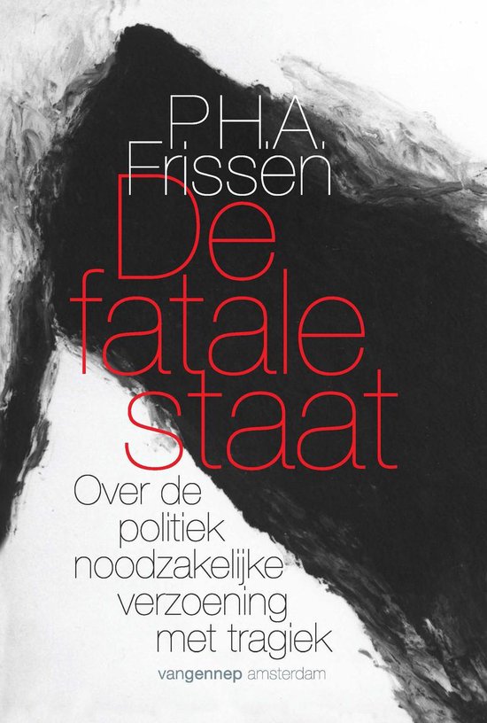 De fatale staat — boekomslag