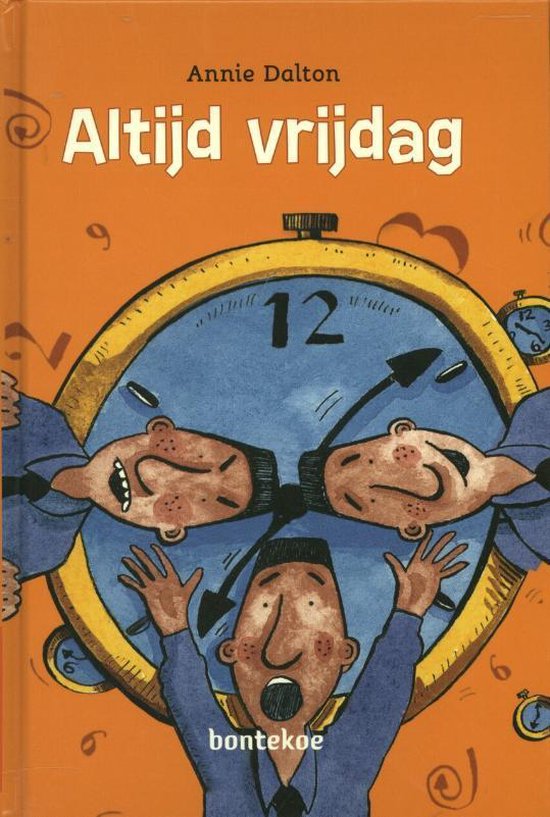 Altijd vrijdag — boekomslag