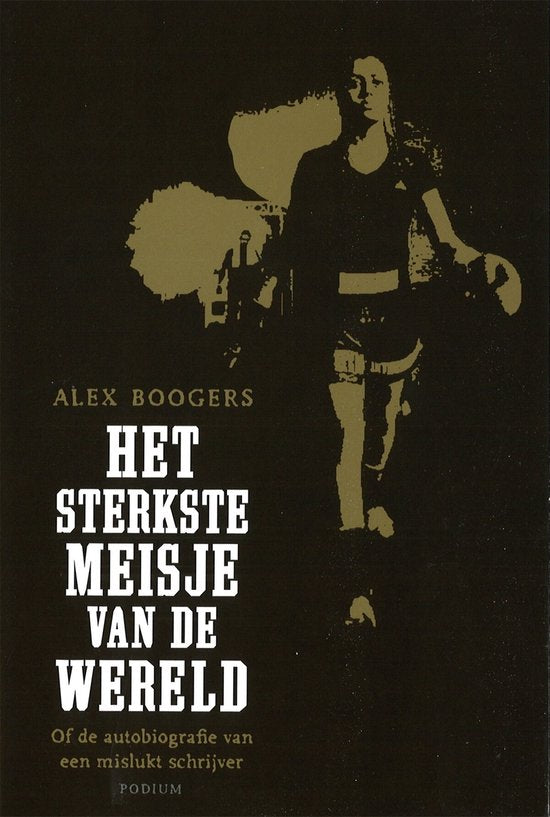 Het sterkste meisje van de wereld — boekomslag