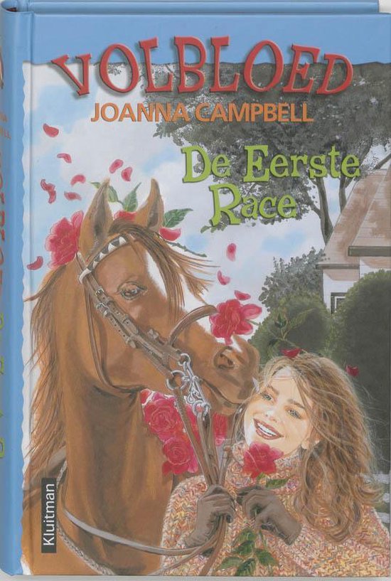 Volbloed - De eerste race — boekomslag