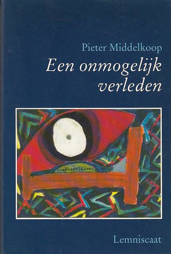 Een onmogelijk verleden — boekomslag