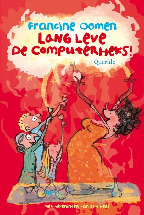 Lang leve de computerheks! — omslag