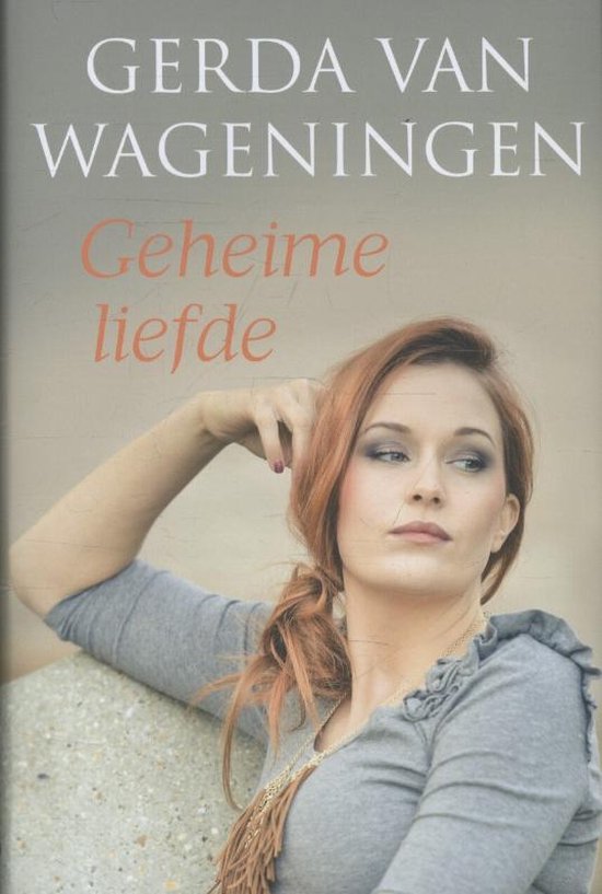 Geheime liefde — boekomslag