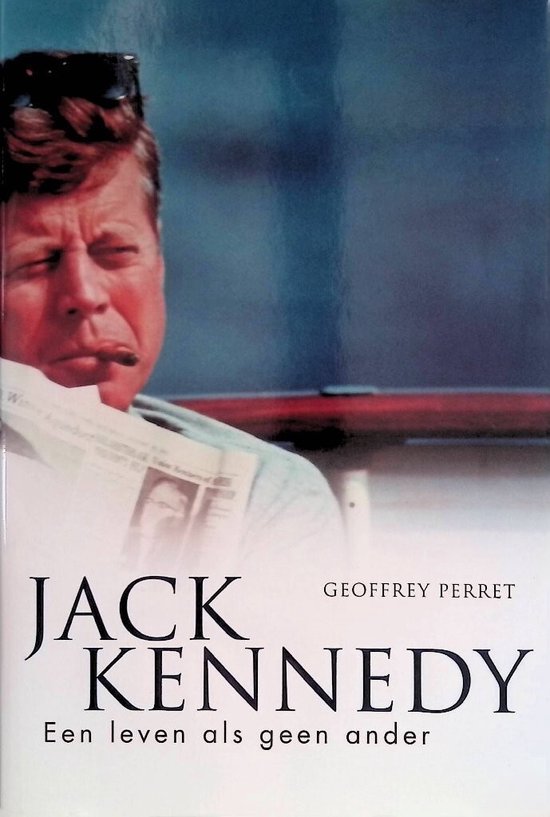 Jack Kennedy — boekomslag