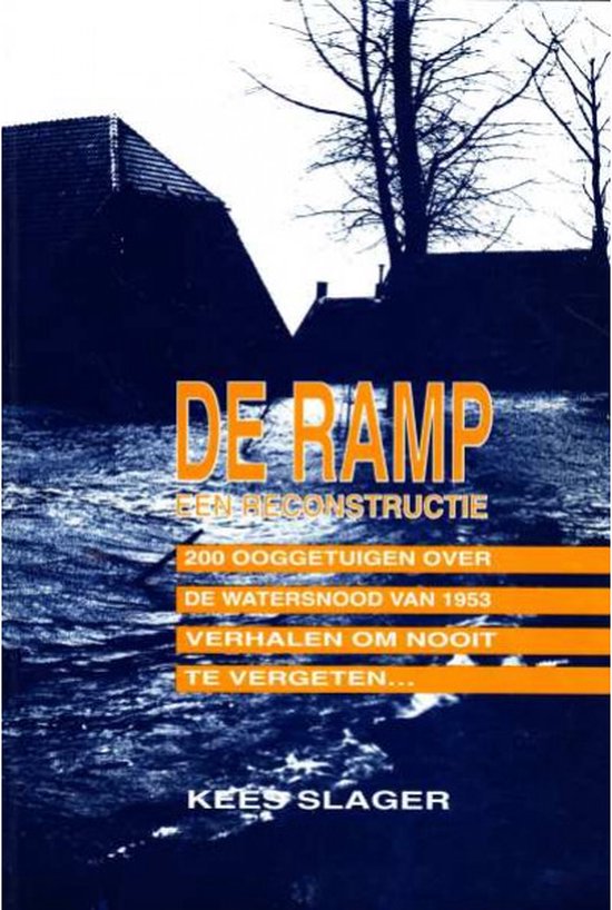 De ramp | Een reconstructie — boekomslag