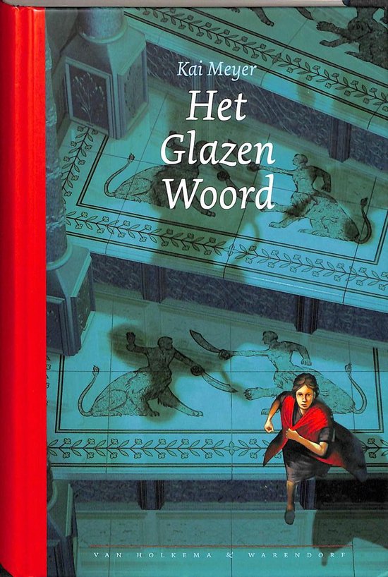 Glazen Woord — boekomslag