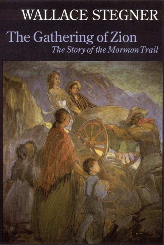 The Gathering of Zion — boekomslag